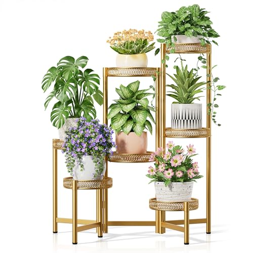 Plant Stand Indoor (GoldFlower / 7-tiers)