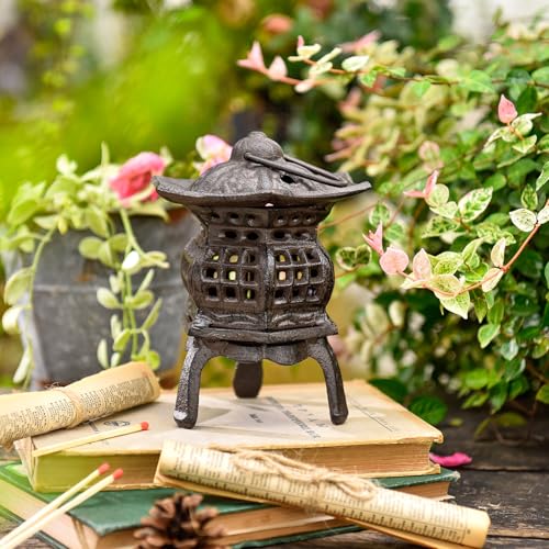 Cast Iron Candle Holder