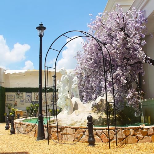Garden Arch Trellis (Black AA)