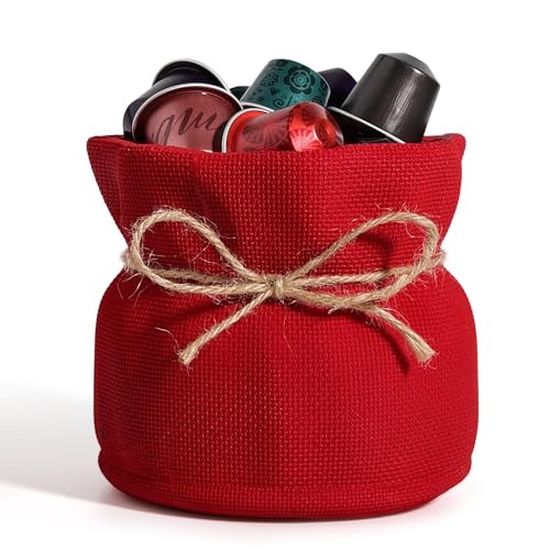 Candy Bowl for Office Key Bowl for Entryway Table Fall Candy Dish Plant Pots Indoor Flower Pots for Indoor Plants (Red / Large)