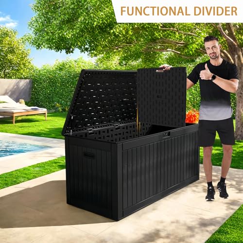 320 Gallon Deck Box Waterproof