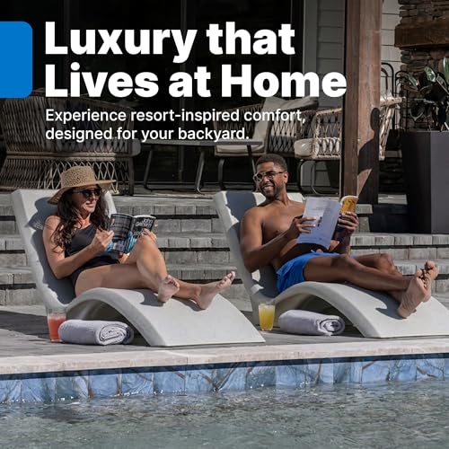 Vero Pool Lounger (Grey / Pool Lounger)