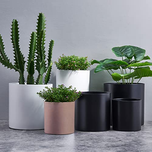 8 Inch Fiberstone Planter (Terracotta / 8 inch)