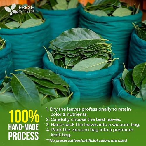 120 Avocado Dried Leaves Tea (120 Count)