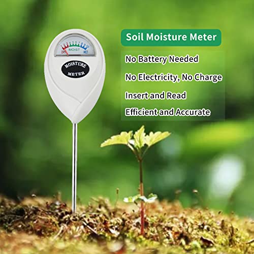 Soil Moisture Meter (2 Count)