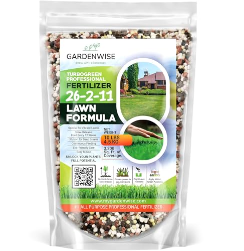 TurboGreen Premium Lawn Fertilizer with Iron (320 Ounce)