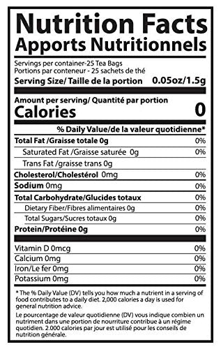 Detox Tea for Cleanse (25 Count (Pack of 1))