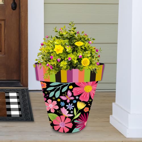 Spring Planter 14" x 15" x 15" Spring Fling Large for Spring Planter (Spring Fling / Large)