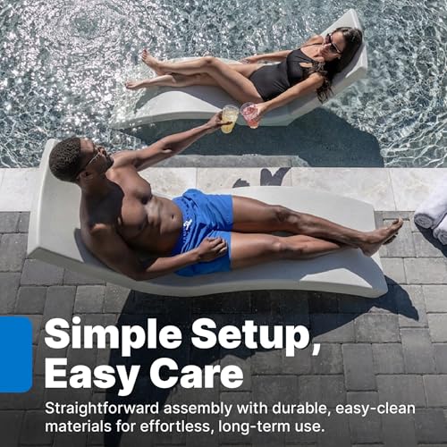 Vero Pool Lounger (Grey / Pool Lounger)
