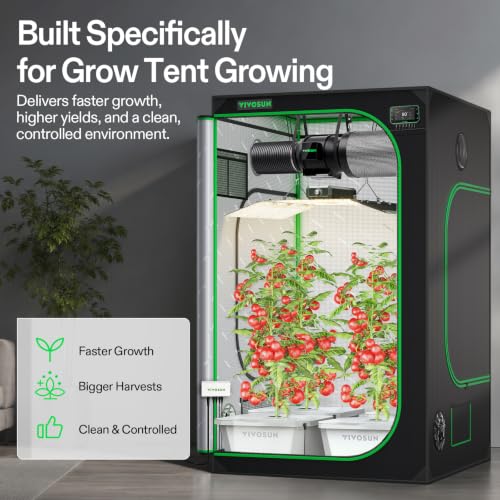 FlexFeed DWC Hydroponic System Kit (4 Buckets / Smart Controller)