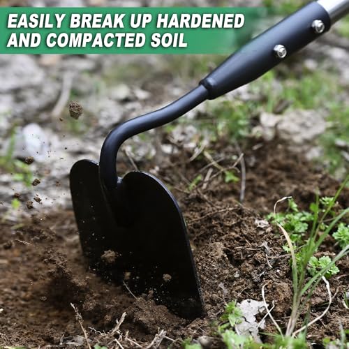 Garden Hoe Long Handle (Flat hoe)