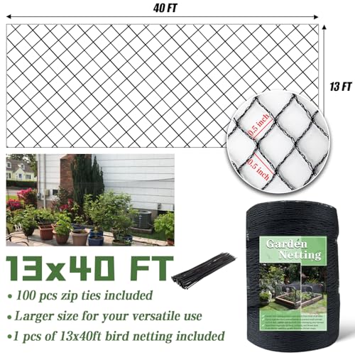 13 x 40 FT Bird Netting (13 x 40 FT)