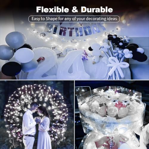 14 Pack Fairy Lights Battery Operated (2032-14 Pack-Cool White)