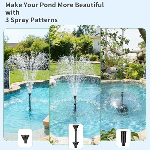 120W Solar Water Fountain Pump (120W)