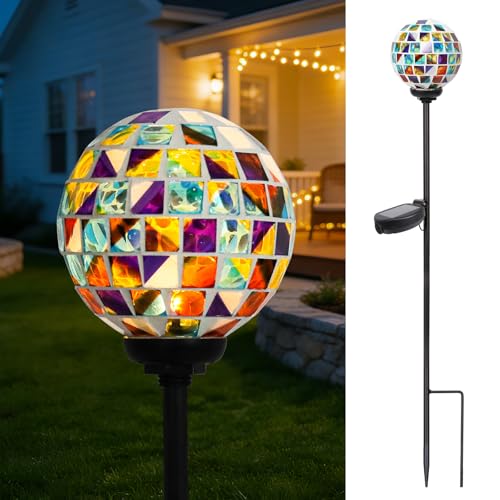 Decorative Solar Garden Lights (Gold)