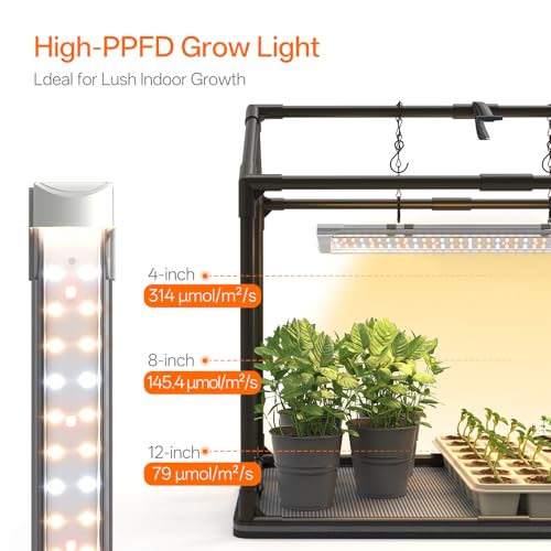 Mini Indoor Greenhouse with Grow Light