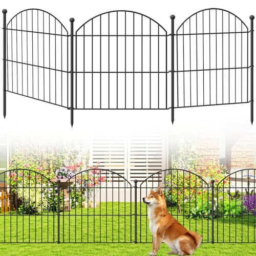 Decorative Garden Fence (17 Sq Ft)