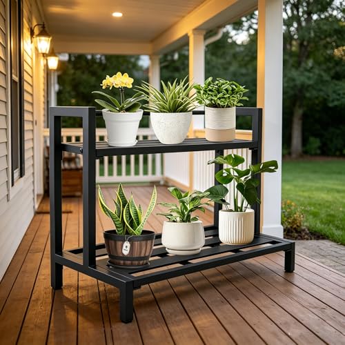 Aluminum Plant Stand Lightweight (Large)