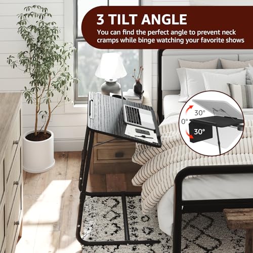 TV Trays Set of 4 (Black)