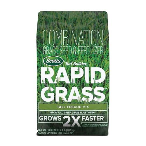 Turf Builder Rapid Grass Tall Fescue Mix (2.4 lb.)