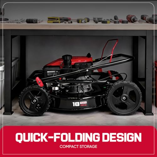 18 inch 144cc Gas Lawn Mower (18-inch)