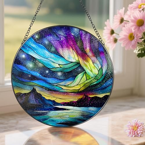 Stained Glass Window Hanging