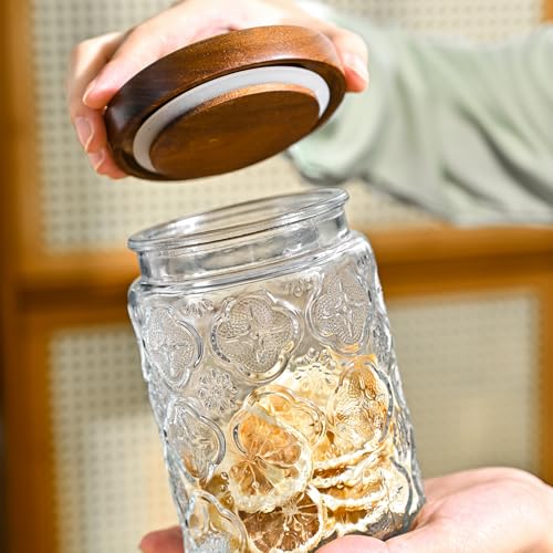 Glass Storage Containers With Lids (3 Count)