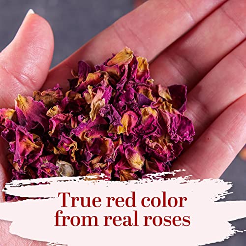 Dried Rose Petals