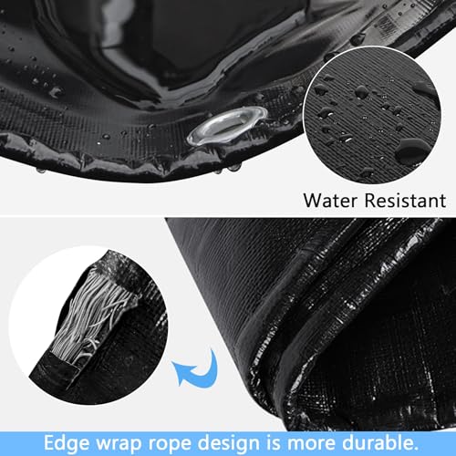 Reinforced PE Pond Liner 20 x 20 FT (20 x 20 ft)