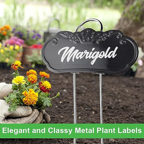 Metal Plant Labels