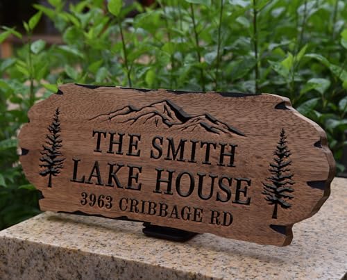 Custom Wood Sign