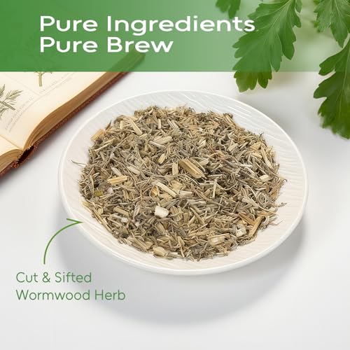 Wormwood Loose Herb (6 Ounce (Pack of 1))