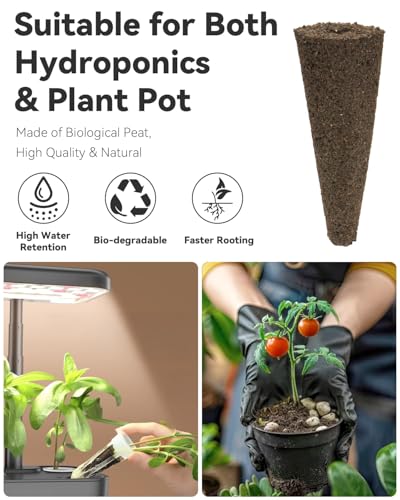 Veggies Seeds Pod Kit Compatible with AeroGarden Hydroponic Growing System (8-pods / Veggies)