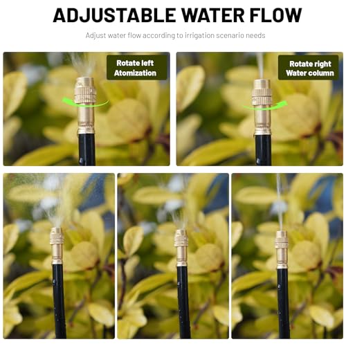 360° Adjustable Drip Irrigation System with 32 Nozzles