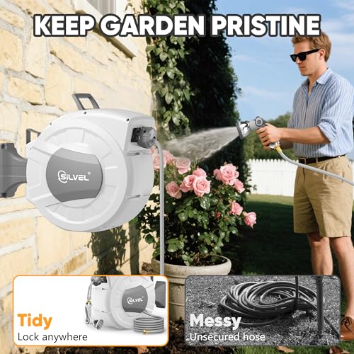 Retractable Garden Hose Reel