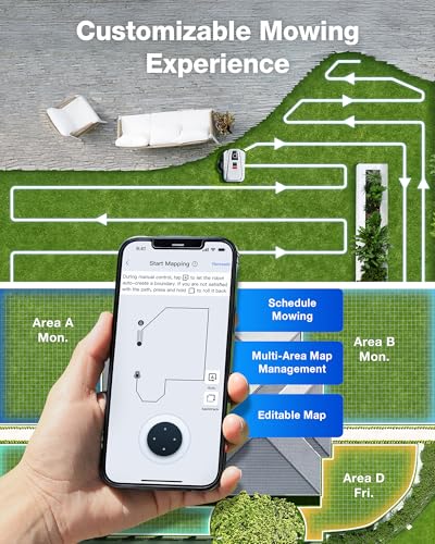 Goat A2000 LiDAR PRO Robot Lawn Mower