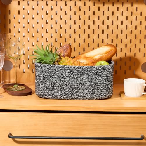 Small Storage Baskets for Organizing (4 Count)