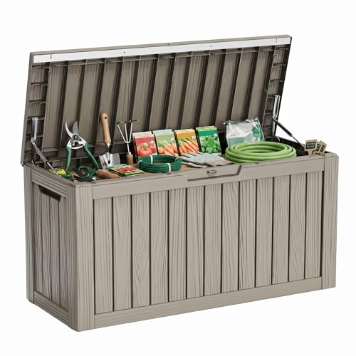 86 Gallon Deck Box (Grey / 86 Gallon)