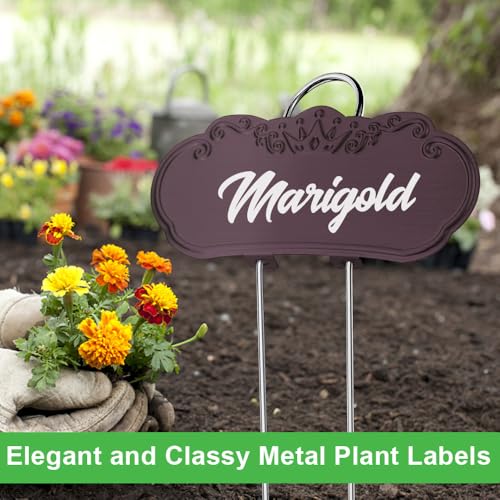 Metal Plant Labels