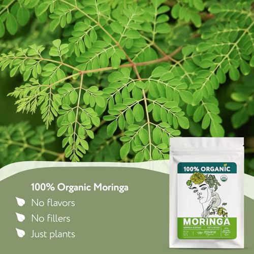 Organic Moringa Leaf Tea (2 oz)