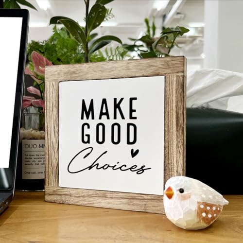 Inspirational Wood Sign (Home05)