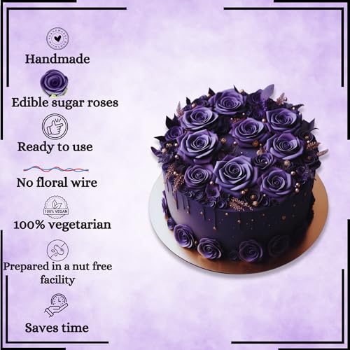 Edible Flower (Purple)