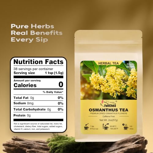 Osmanthus Tea (2 Ounce (Pack of 1))