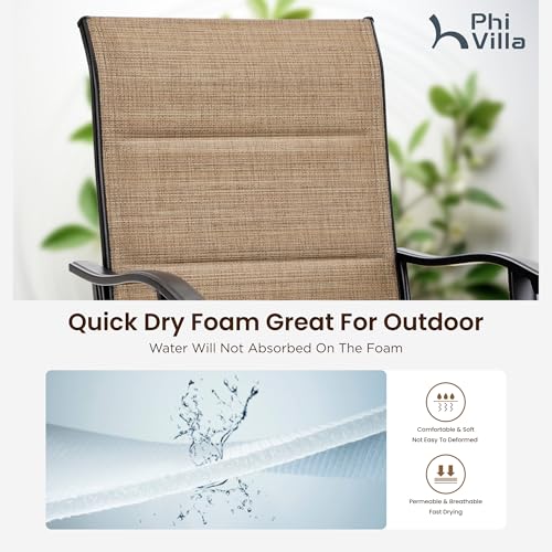 Outdoor Swivel Bar Stools Set of 2 (2 Count)
