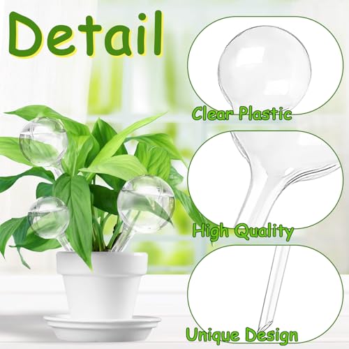 24 Pcs Plant Watering Globes (5 Large+5 Medium+14 Small)