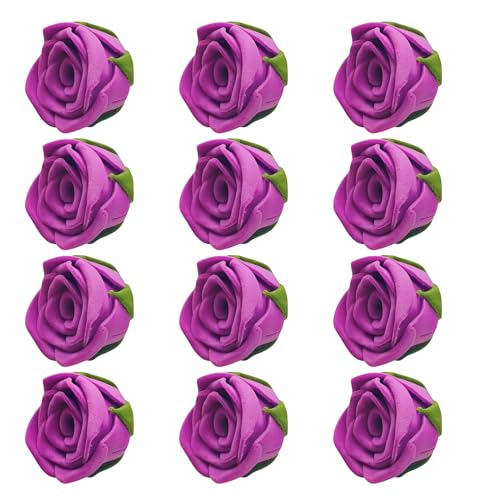 Edible Fuchsia Pink Roses (Fuchsia Pink)