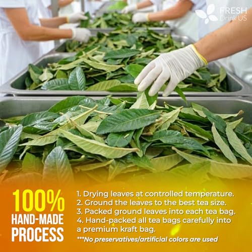Premium 40 Bags Loquat Leaf Tea (40 Tea Bags)
