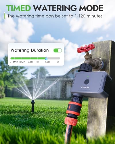 Sprinkler Timer with Remote Control (1 Zone-RC)