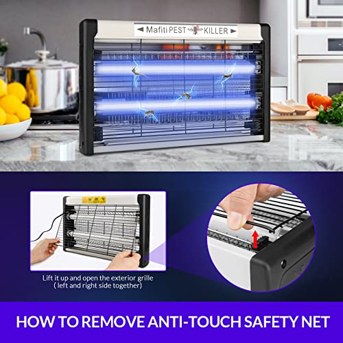 Bug Zapper Fly Traps Indoor Hanging Electric Mosquito Killer