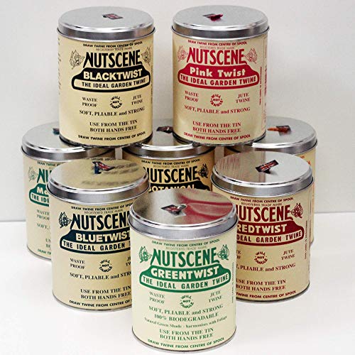 NUTSCENE Iconic Tin (Botanical (Dark Teal))